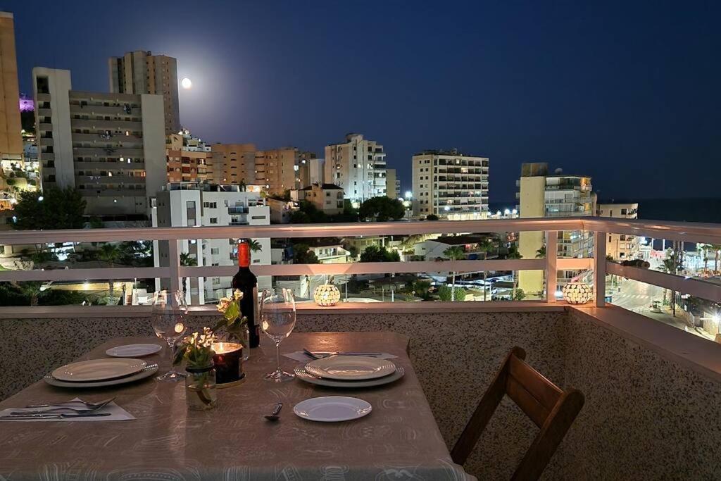 Calasol - Moderno Apartamento En Cala De Finestrat Benidorm Exteriör bild