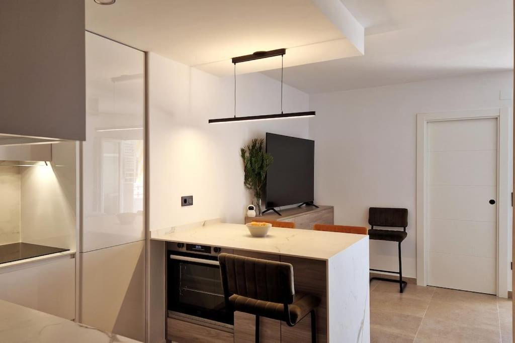 Calasol - Moderno Apartamento En Cala De Finestrat Benidorm Exteriör bild
