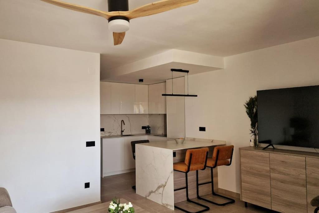 Calasol - Moderno Apartamento En Cala De Finestrat Benidorm Exteriör bild