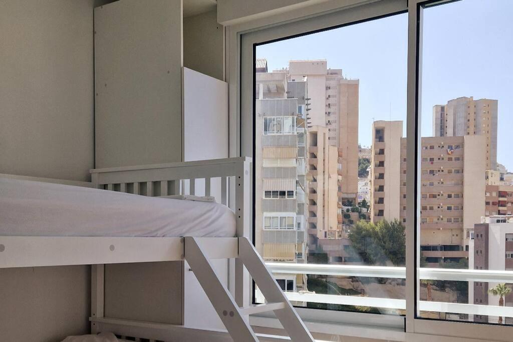 Calasol - Moderno Apartamento En Cala De Finestrat Benidorm Exteriör bild