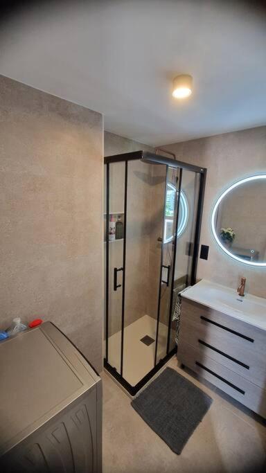 Calasol - Moderno Apartamento En Cala De Finestrat Benidorm Exteriör bild