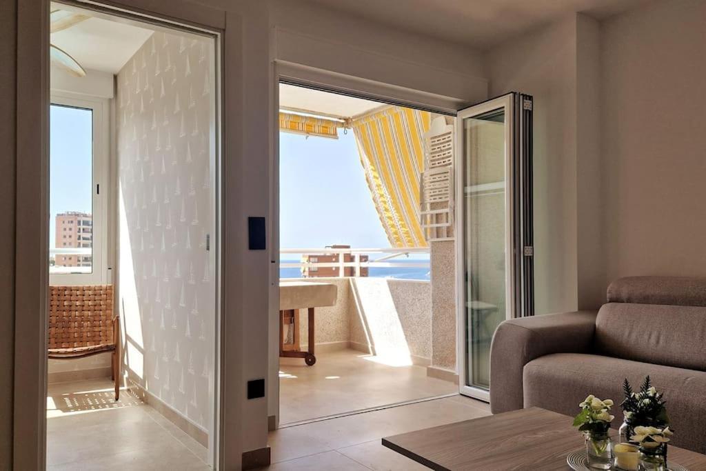 Calasol - Moderno Apartamento En Cala De Finestrat Benidorm Exteriör bild