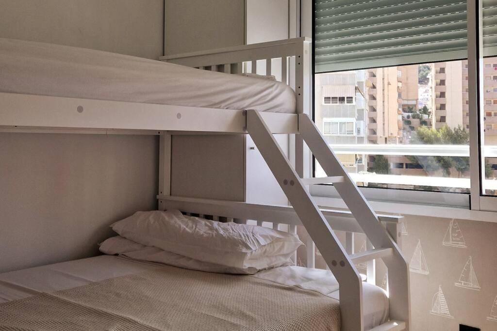 Calasol - Moderno Apartamento En Cala De Finestrat Benidorm Exteriör bild