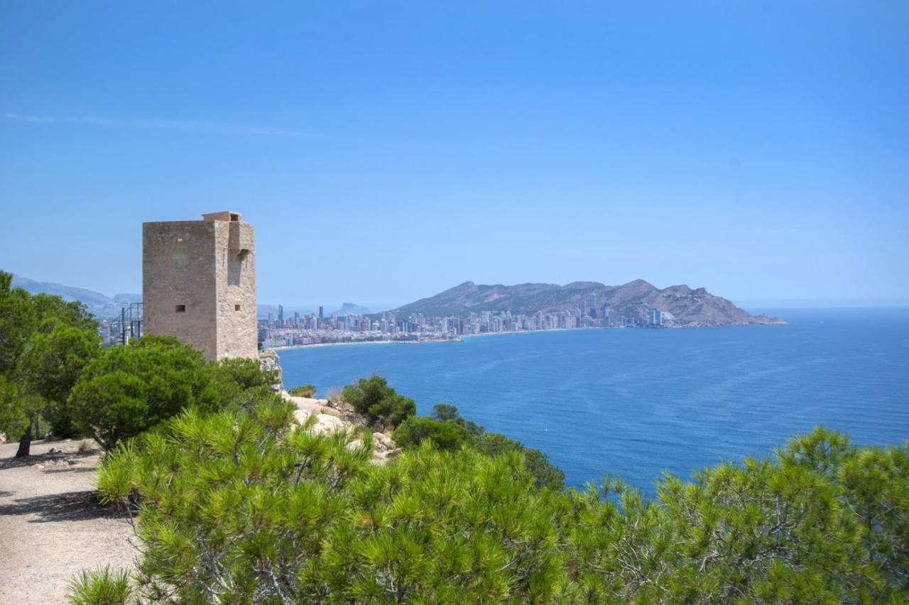 Calasol - Moderno Apartamento En Cala De Finestrat Benidorm Exteriör bild