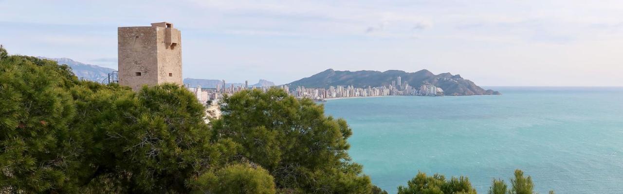 Calasol - Moderno Apartamento En Cala De Finestrat Benidorm Exteriör bild