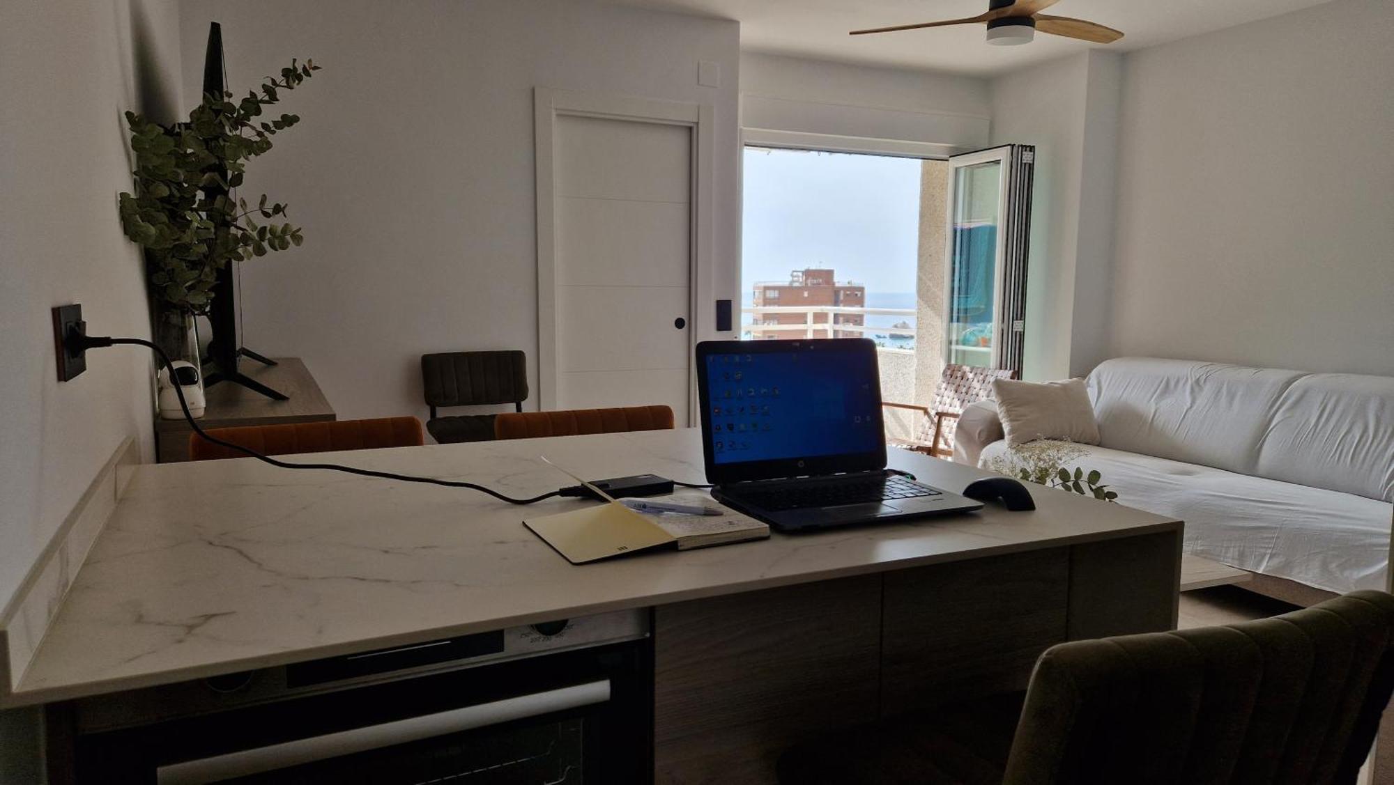 Calasol - Moderno Apartamento En Cala De Finestrat Benidorm Exteriör bild