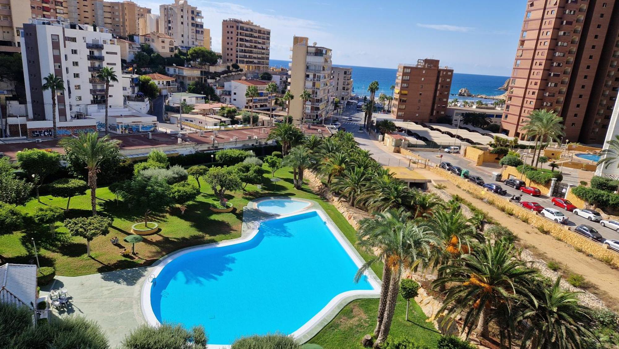 Calasol - Moderno Apartamento En Cala De Finestrat Benidorm Exteriör bild