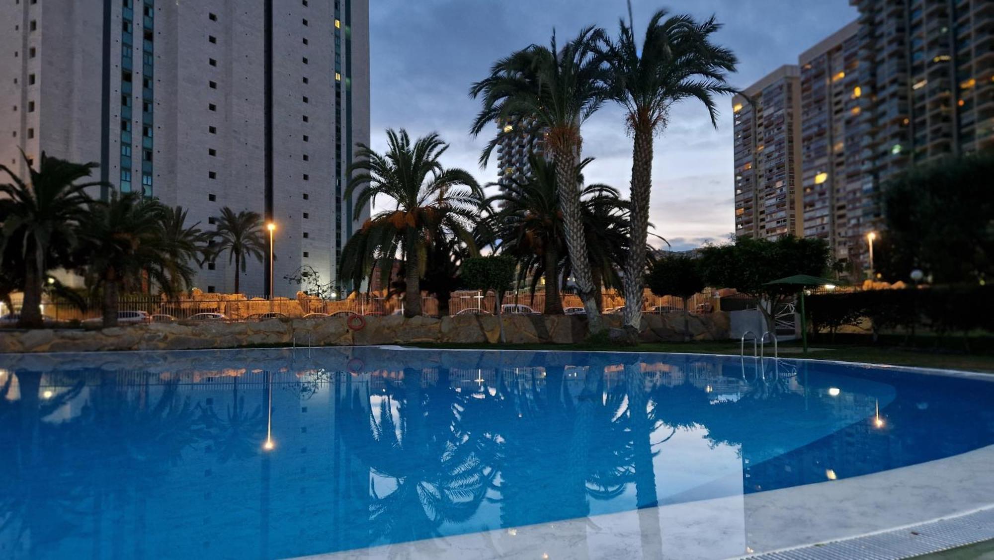 Calasol - Moderno Apartamento En Cala De Finestrat Benidorm Exteriör bild