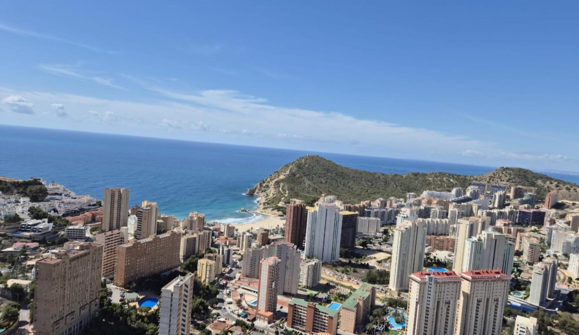 Calasol - Moderno Apartamento En Cala De Finestrat Benidorm Exteriör bild